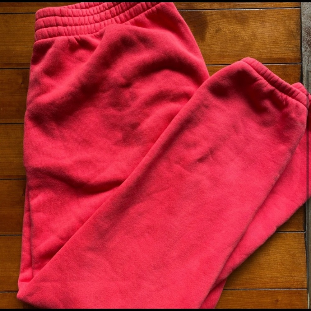 Outdoor Voices Nimbus Cotton Sweatpants Apple